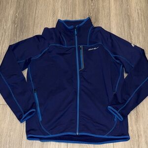 Eddie Bauer Navy Performance Jacket